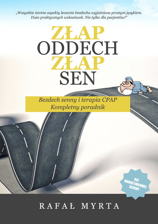 Okładka książki Złap oddech, złap sen