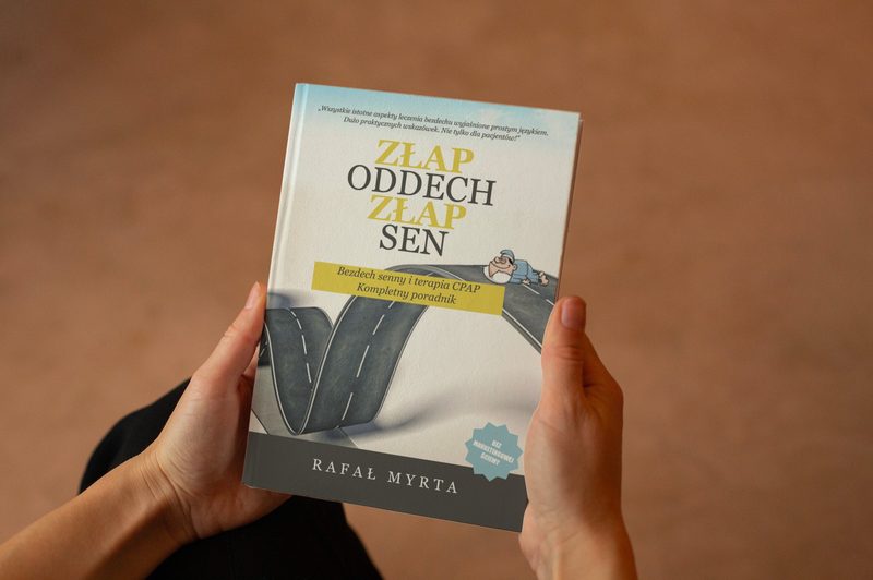 Książka Złap oddech, złap sen